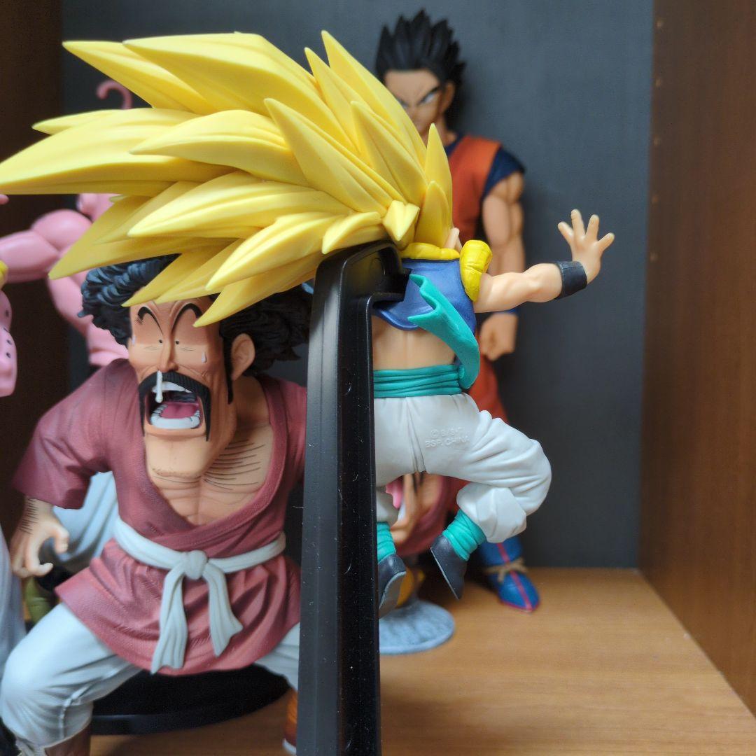 ドラゴンボールフィギュア魔人ブウ編セット悟飯ゴテンクスブウサタン