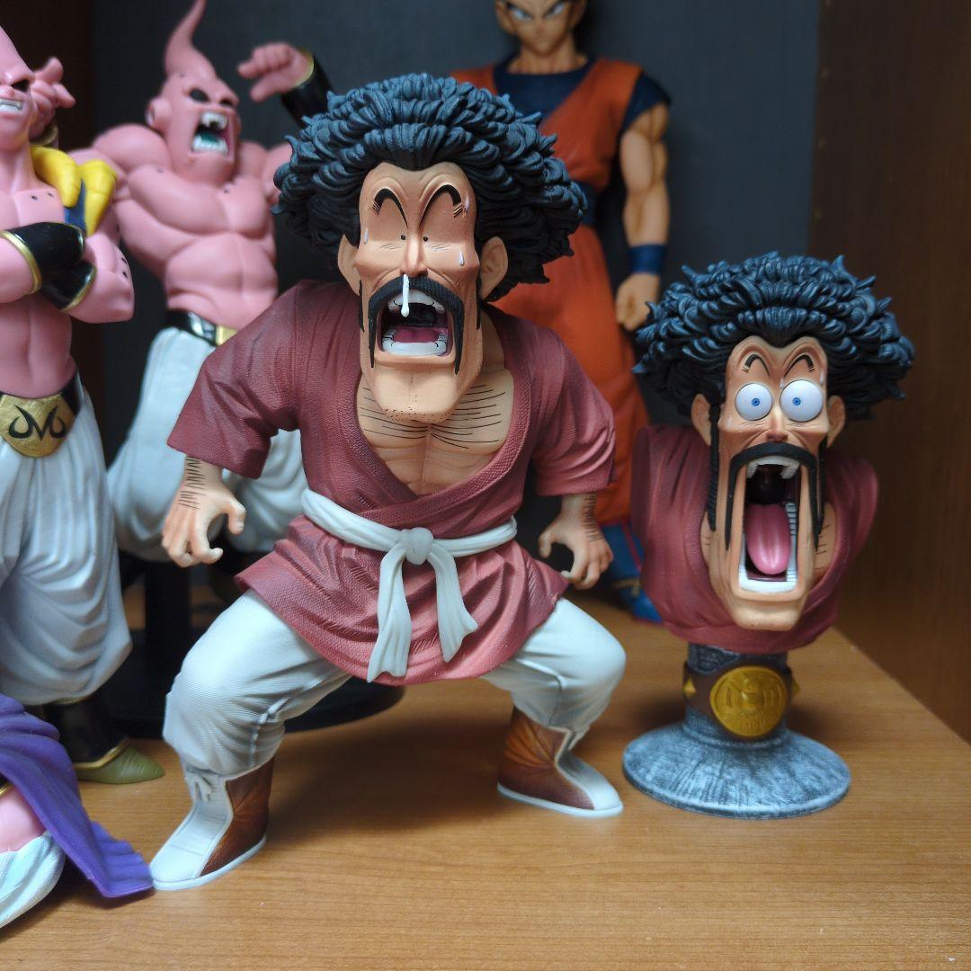 ドラゴンボールフィギュア魔人ブウ編セット悟飯ゴテンクスブウサタン