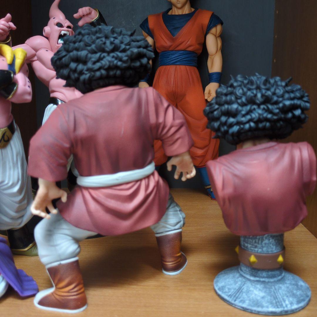 ドラゴンボールフィギュア魔人ブウ編セット悟飯ゴテンクスブウサタン