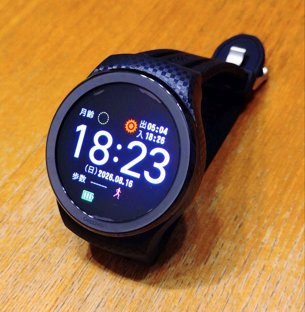値下げ！美品！保護フィルム付！グリーンオン　ゴルフウォッチ　A1-Ⅲ A1-3 11,369円