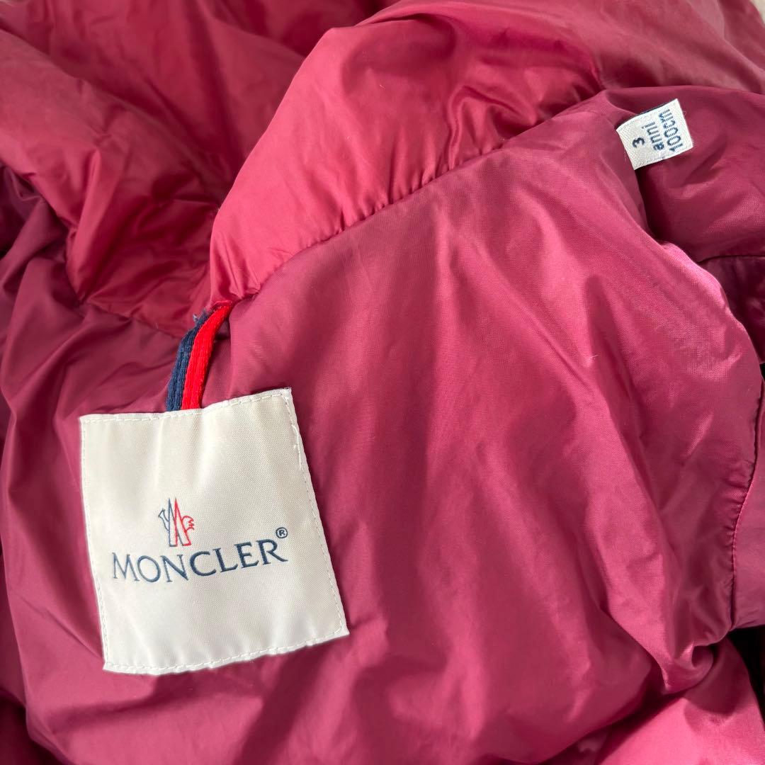 モンクレール★Moncler★キッズ用ダウンセットアップ