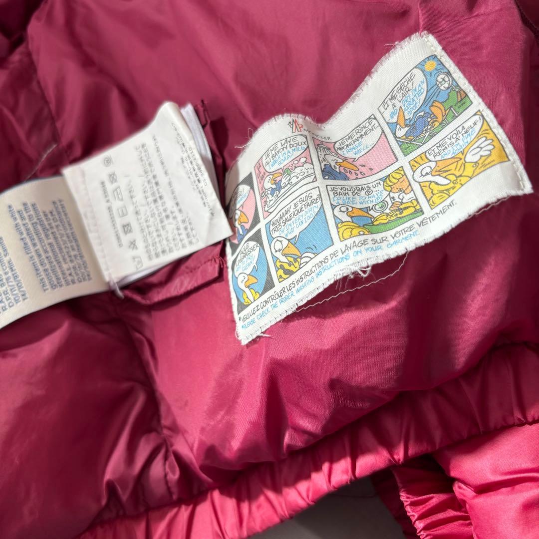 モンクレール★Moncler★キッズ用ダウンセットアップ