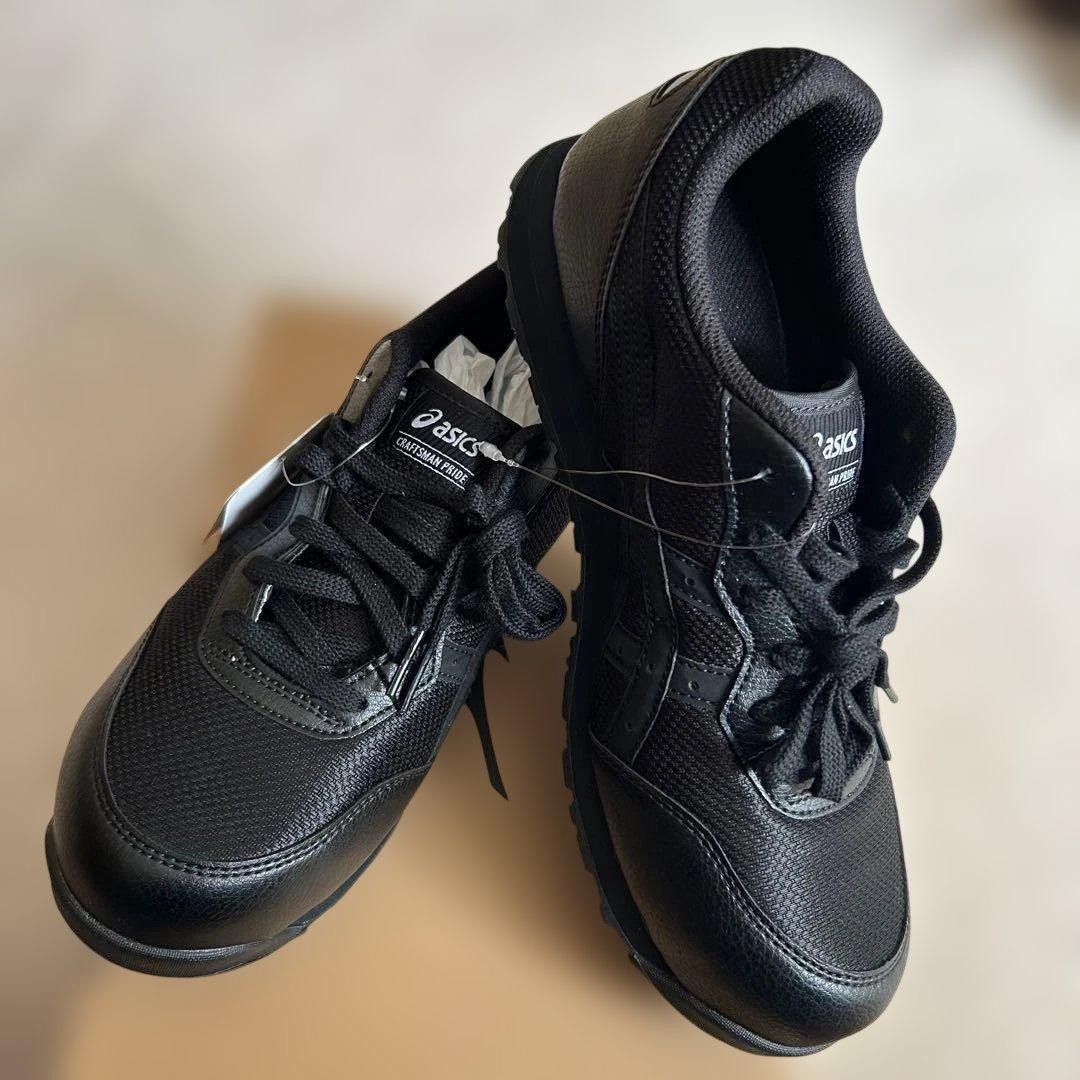 新品 26.5cm asics WINJOB CP201 安全靴