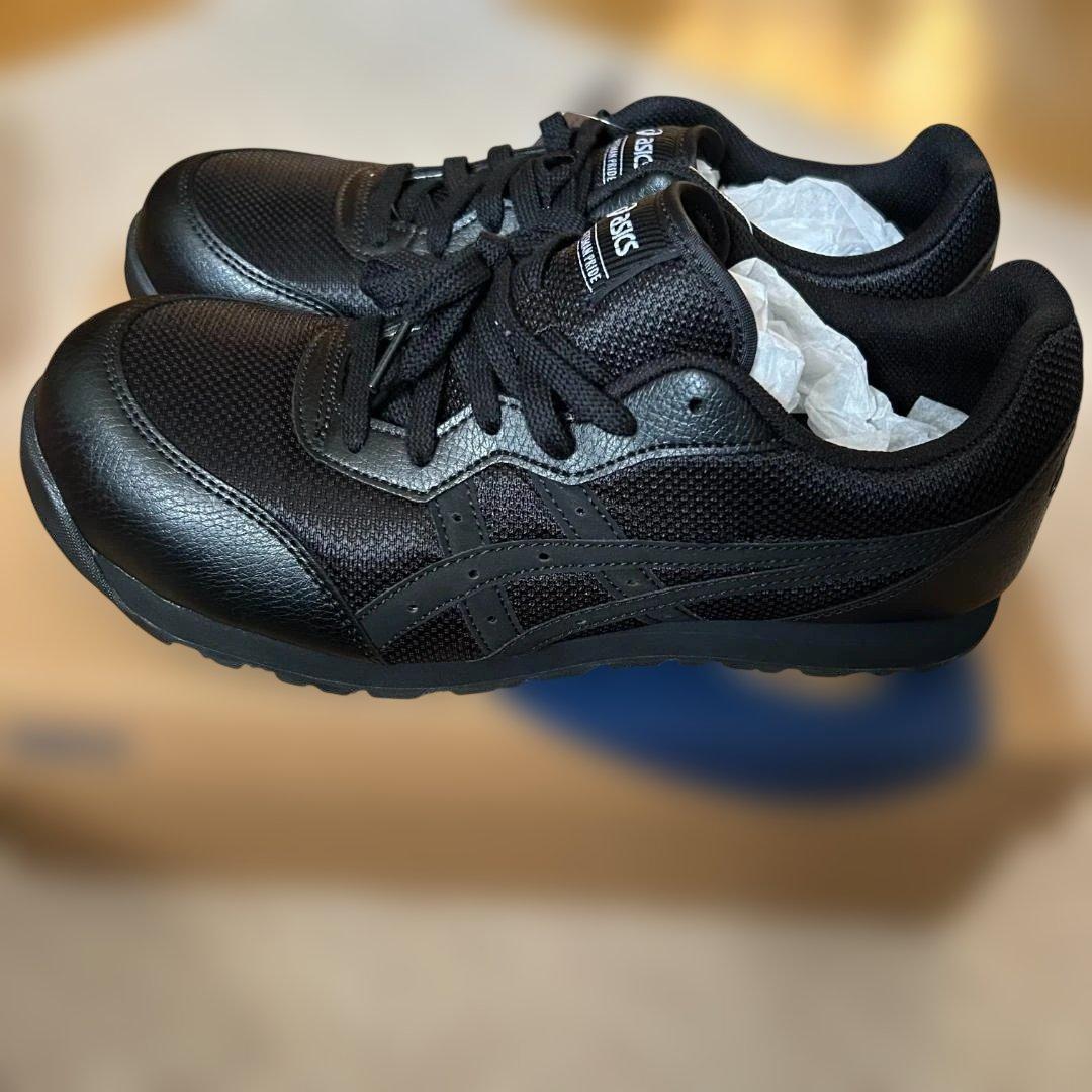 新品 26.5cm asics WINJOB CP201 安全靴