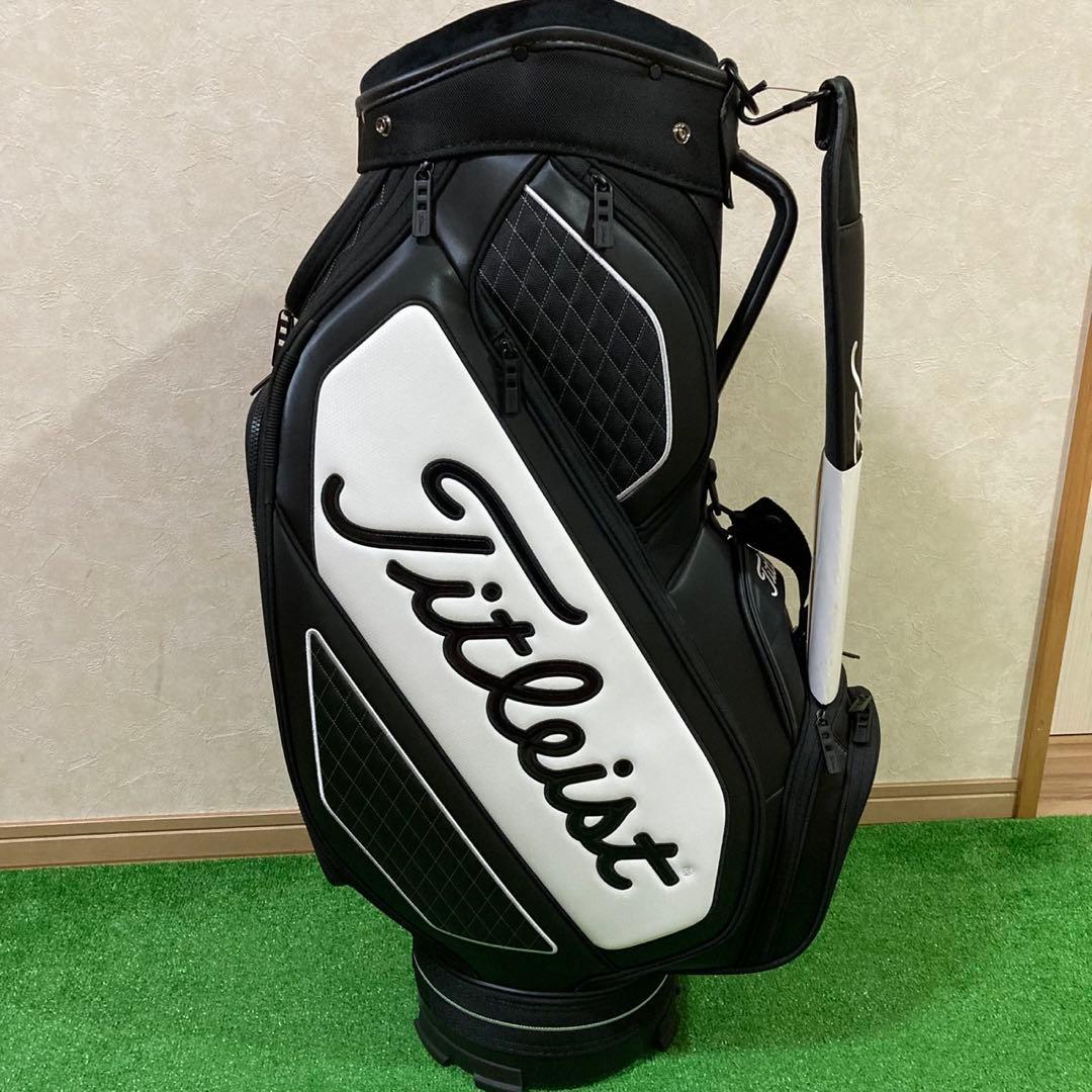 ‼️タイトリスト ツアーモデル キャディバック 未使用‼️ タイトリスト ツアーモデル キャディバック 未使用