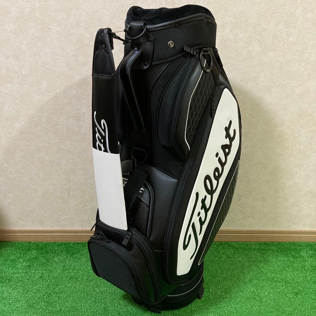 タイトリスト ツアーモデル キャディバック 未使用