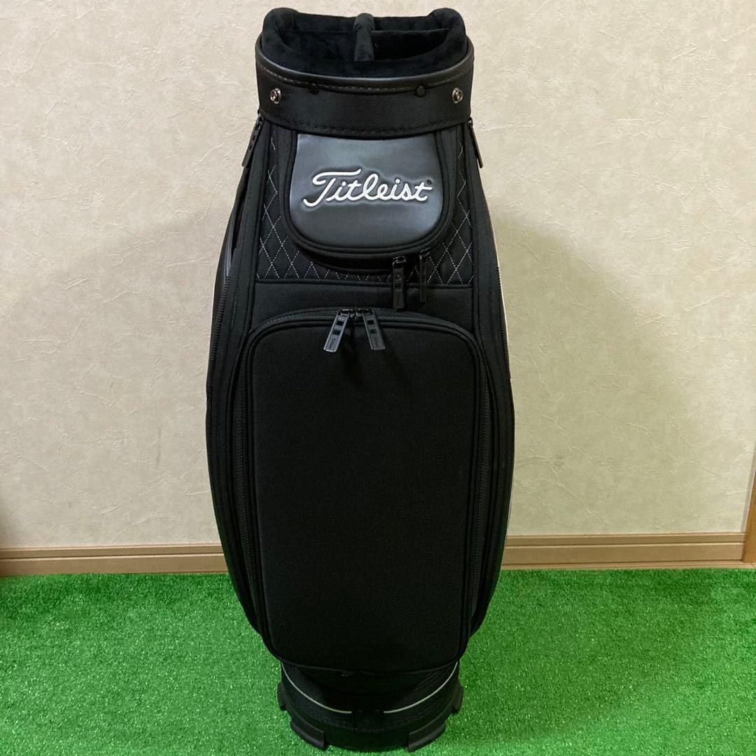 Titleist ツアーモデルキャディバッグ 新品・未使用・タグ付き タイトリスト ツアーモデル キャディバック 未使用
