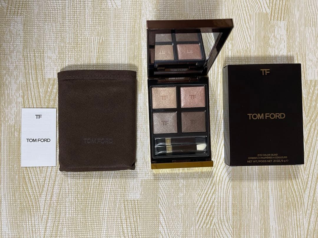 新品★トムフォード アイカラークォード 3A ヌードディップ