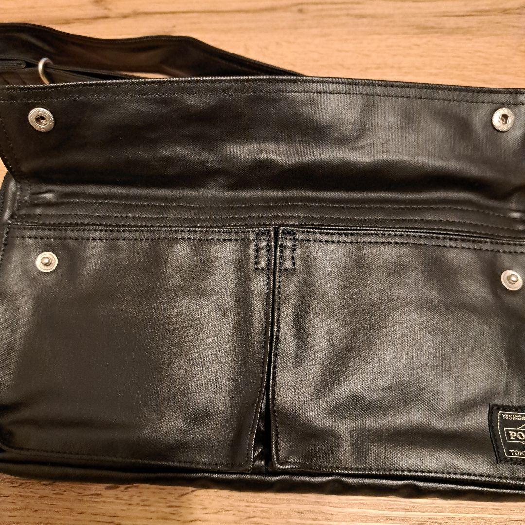 PORTER ブラック ショルダーバッグ_3