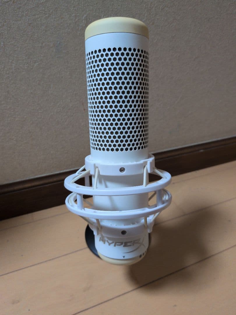 【HyperX】USBマイク QuadCast S ホワイト RODE Microphones XCM-50 RODEX XCM50 PE7284194956(4410円)