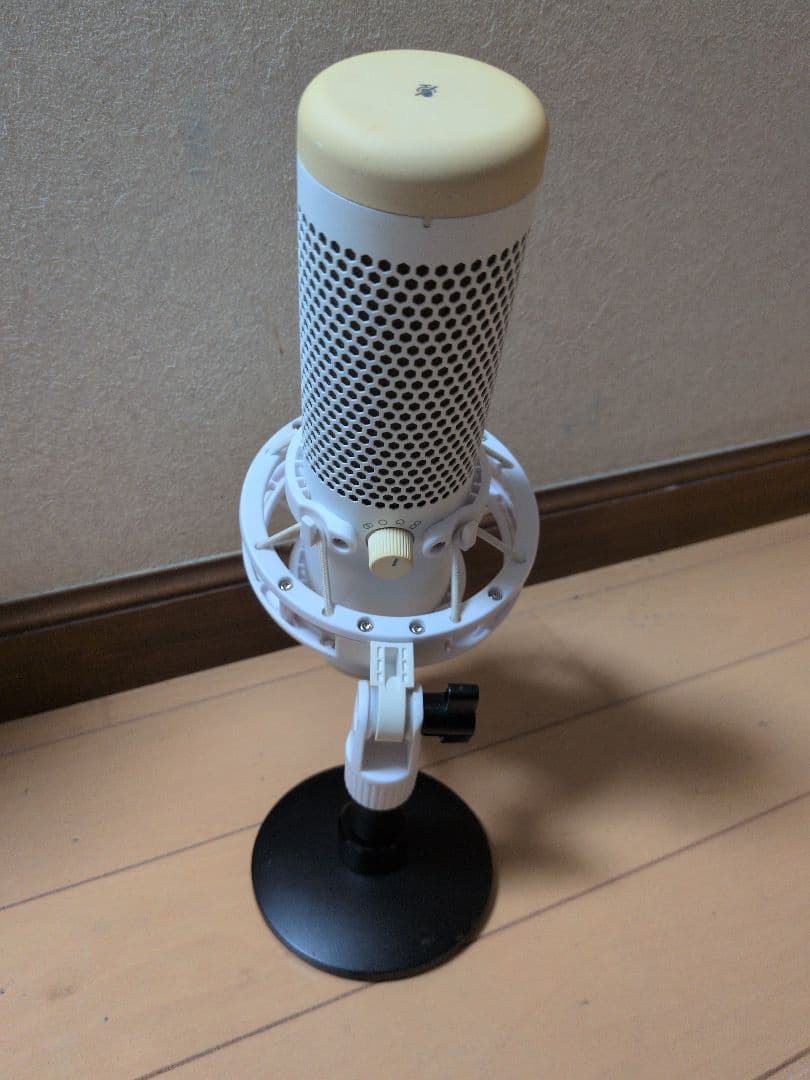 【HyperX】USBマイク QuadCast S ホワイト RODE Microphones XCM-50 RODEX XCM50 PE7284194956(4410円)