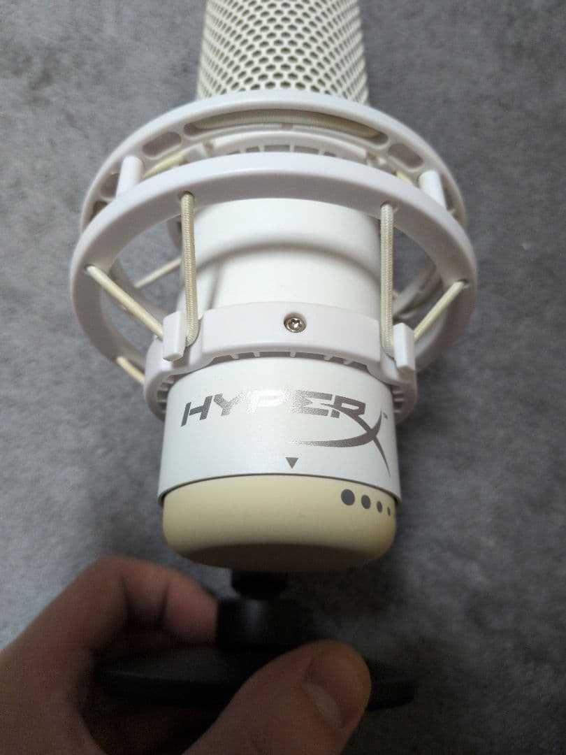 【HyperX】USBマイク QuadCast S ホワイト RODE Microphones XCM-50 RODEX XCM50 PE7284194956(4410円)