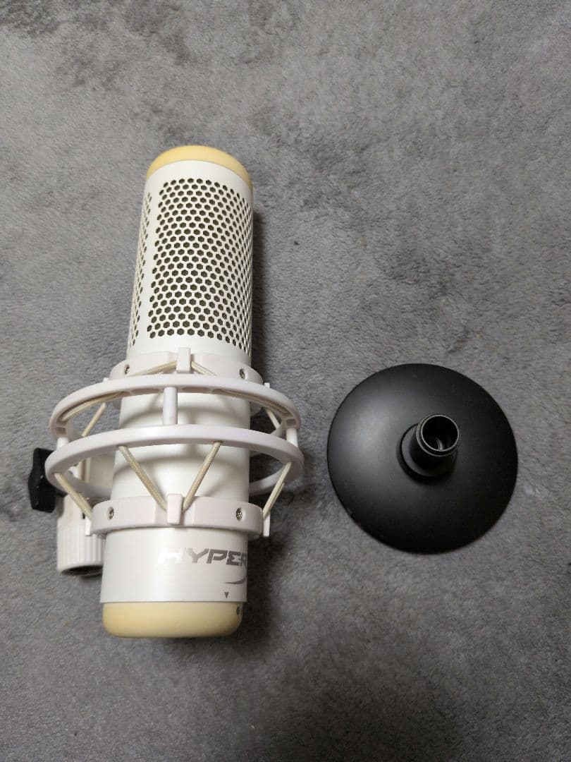 【HyperX】USBマイク QuadCast S ホワイト RODE Microphones XCM-50 RODEX XCM50 PE7284194956(4410円)