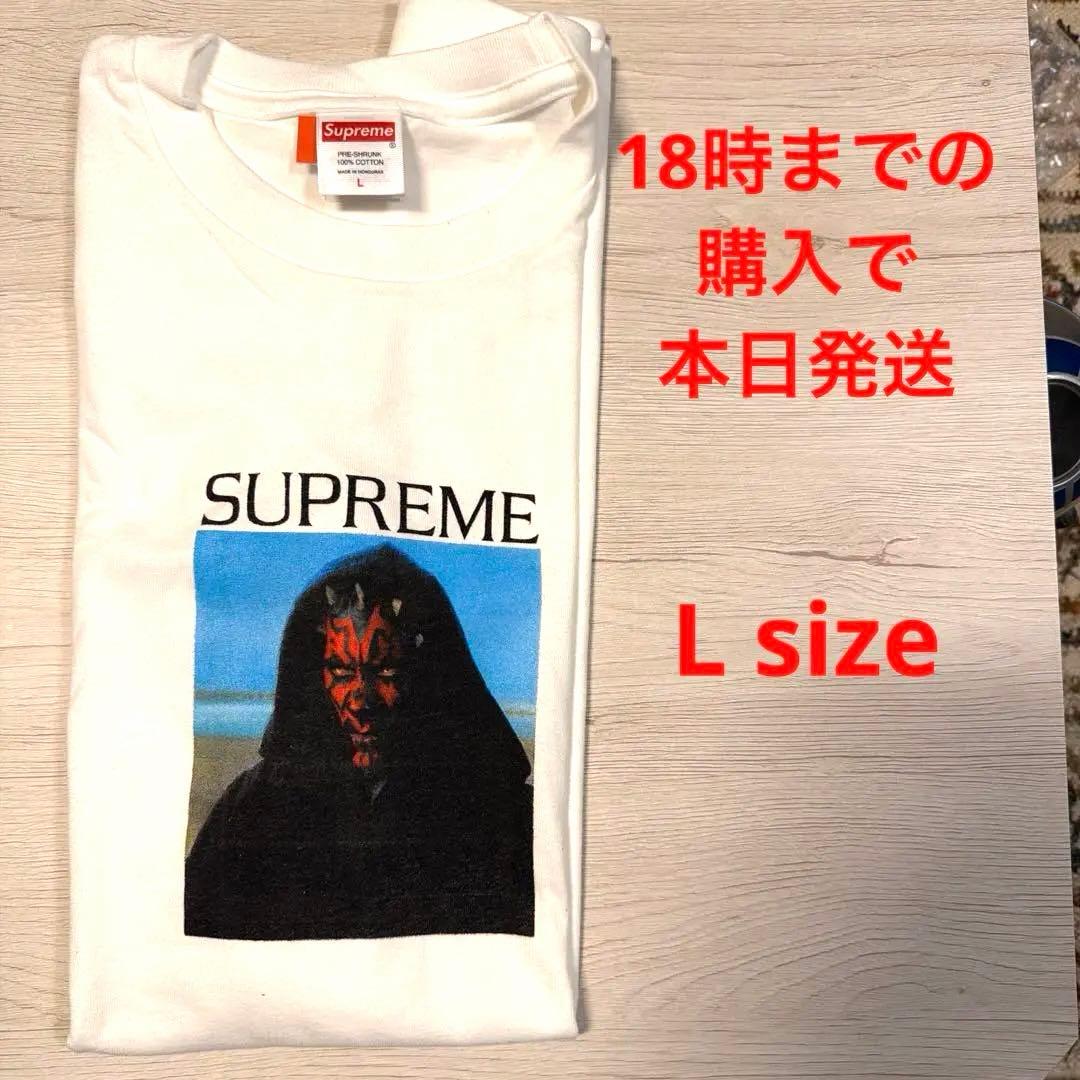 Supreme Darth Maul Tee 白 L Sith tee