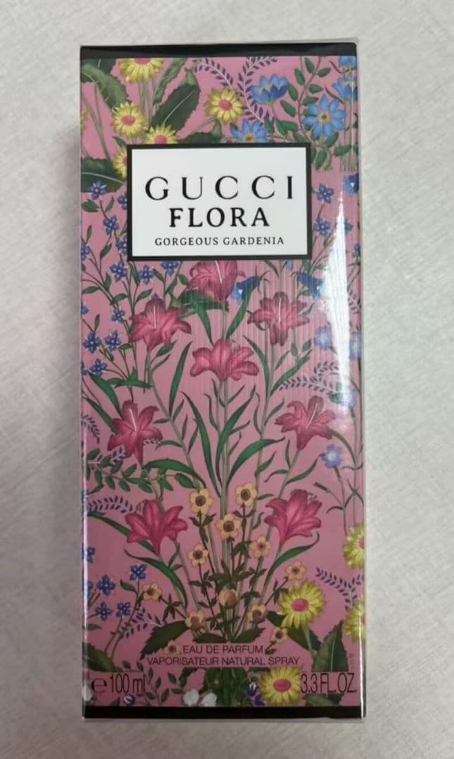 GUCCI フローラ ゴージャス ガーデニア オードパルファム EDP100m