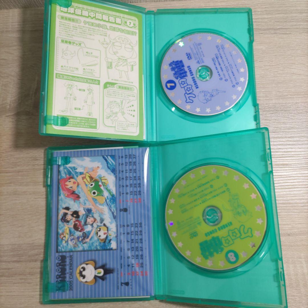 DVD】ケロロ軍曹 1stシーズン 全13巻+収納BOX 【ファッション 通販】