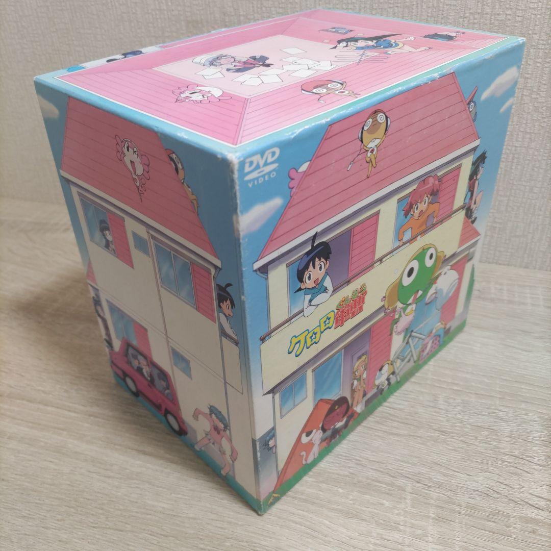 BANDAI - 美品 ケロロ軍曹 DVD 1stシーズン全13巻セット＋収納BOX付き DVD】ケロロ軍曹 1stシーズン 全13巻+収納BOX 【ファッション 通販】