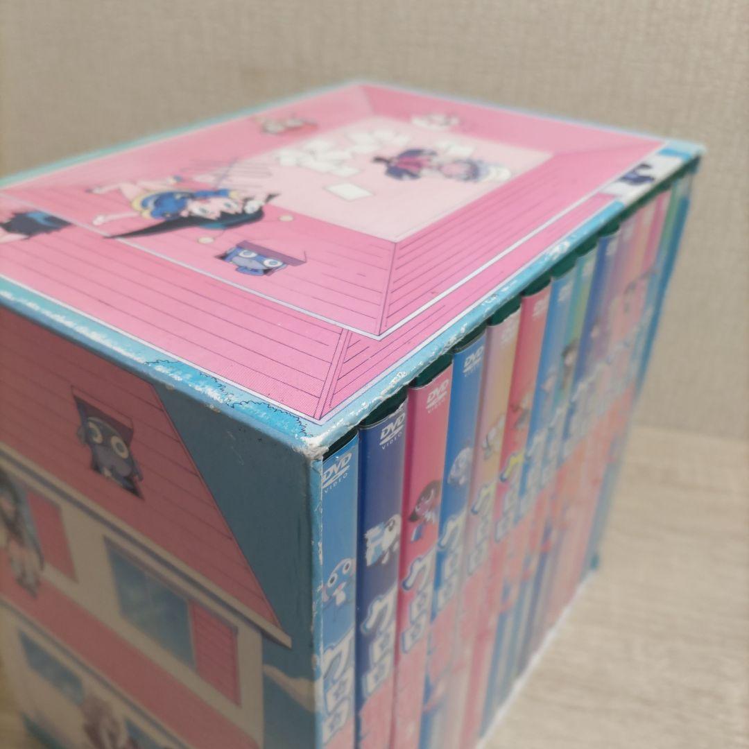 DVD】ケロロ軍曹 1stシーズン 全13巻+収納BOX ケロロ軍曹 DVD 1期