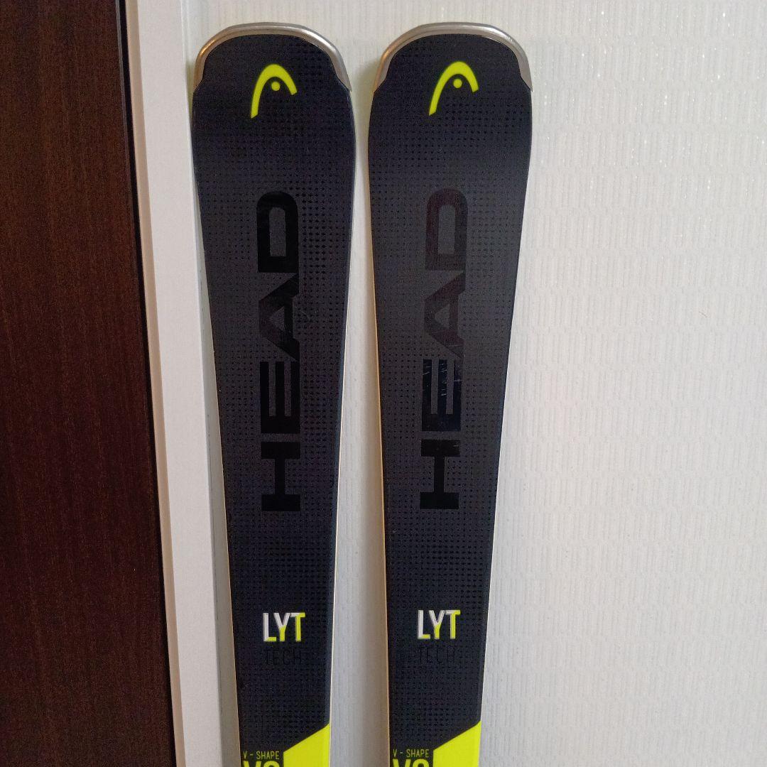 HEAD V-SHAPE V8 170cm ヘッド スキー セット 板 - メルカリ