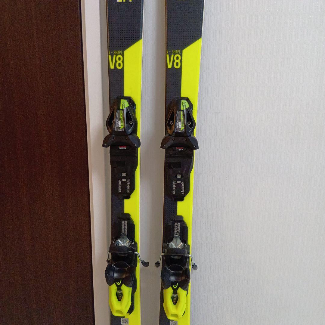 HEAD V-SHAPE V8 170cm ヘッド スキー セット 板 - メルカリ
