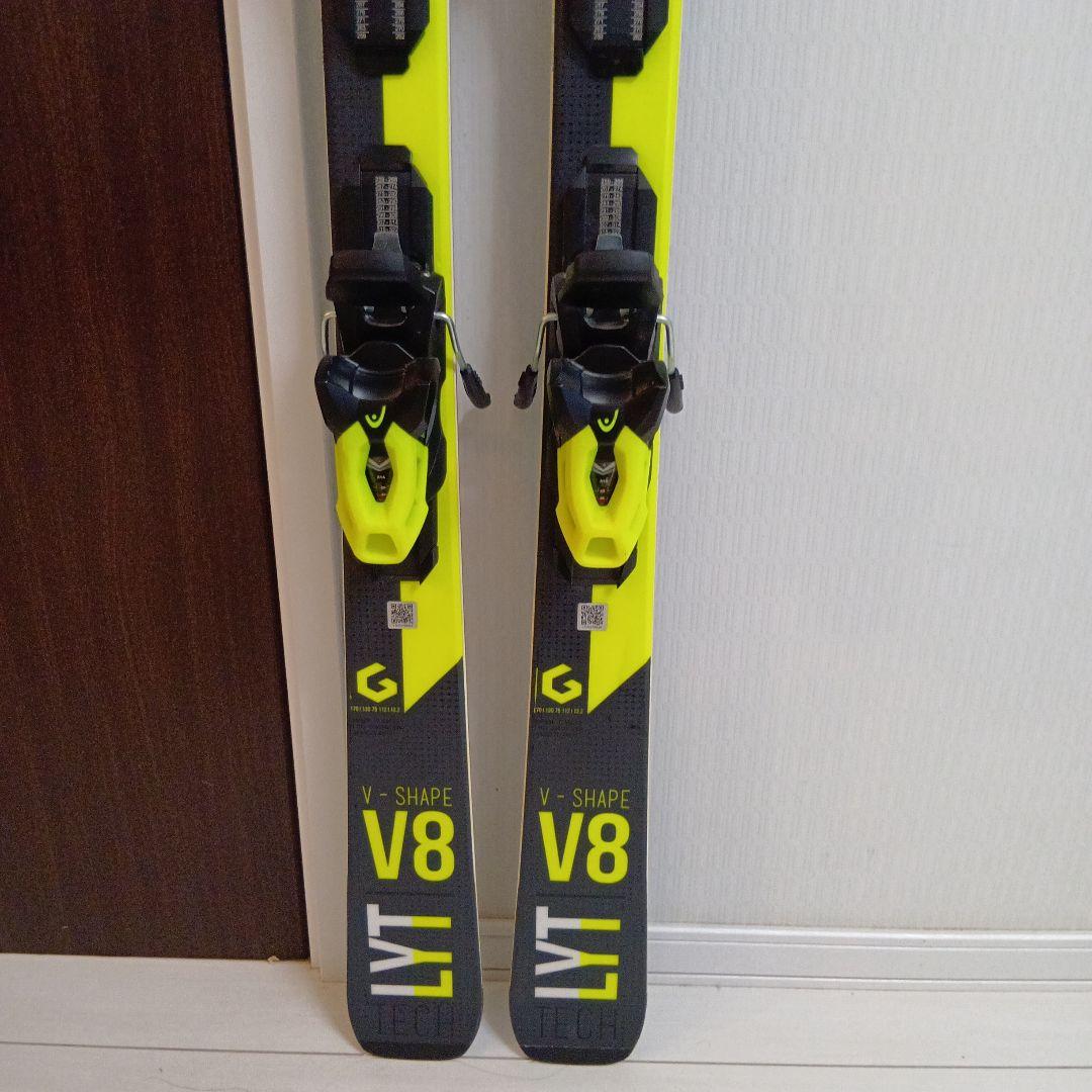 HEAD V-SHAPE V8 170cm ヘッド スキー セット 板 - メルカリ