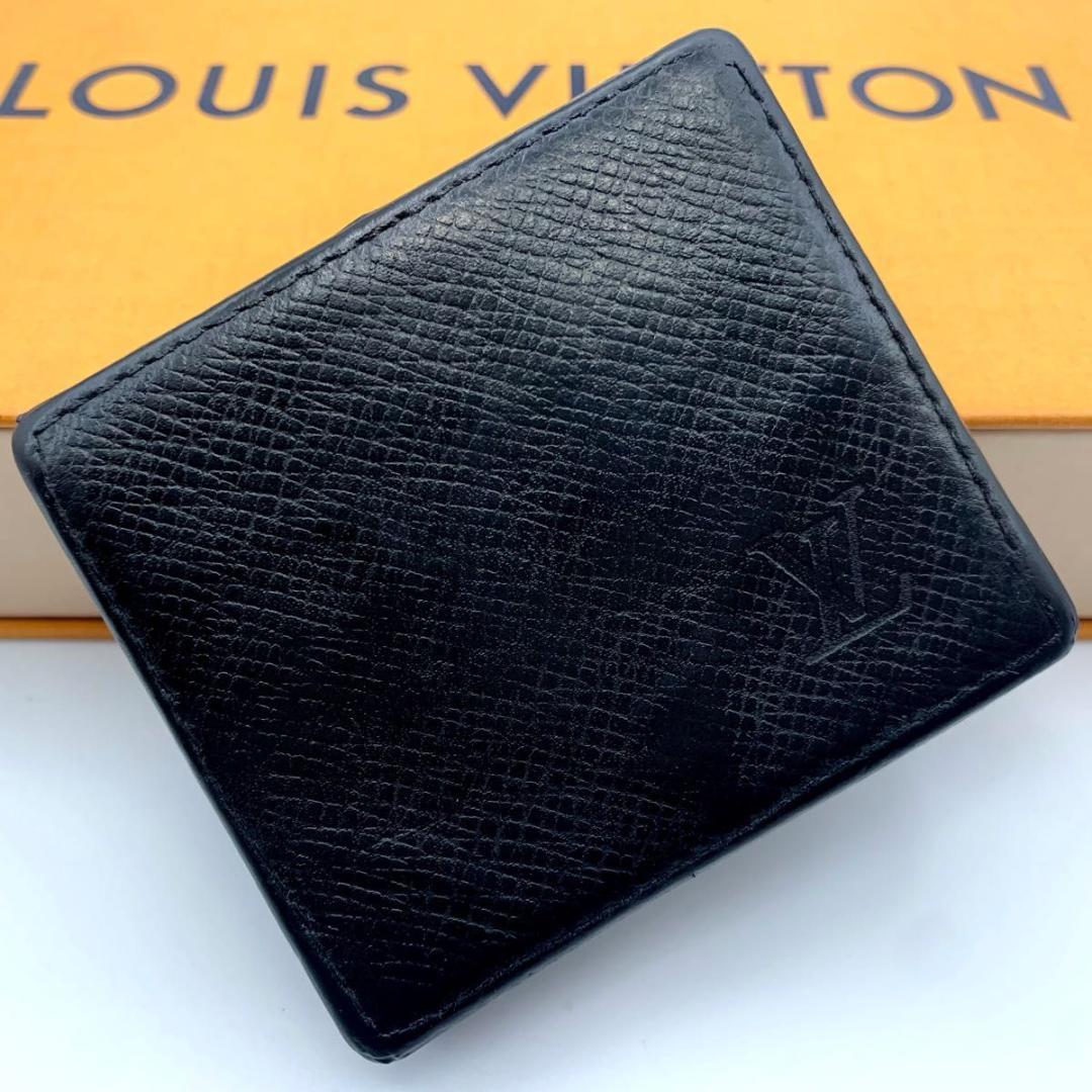 鑑定済み ルイヴィトン ポルトモネボワット コインケース タイガ 小銭