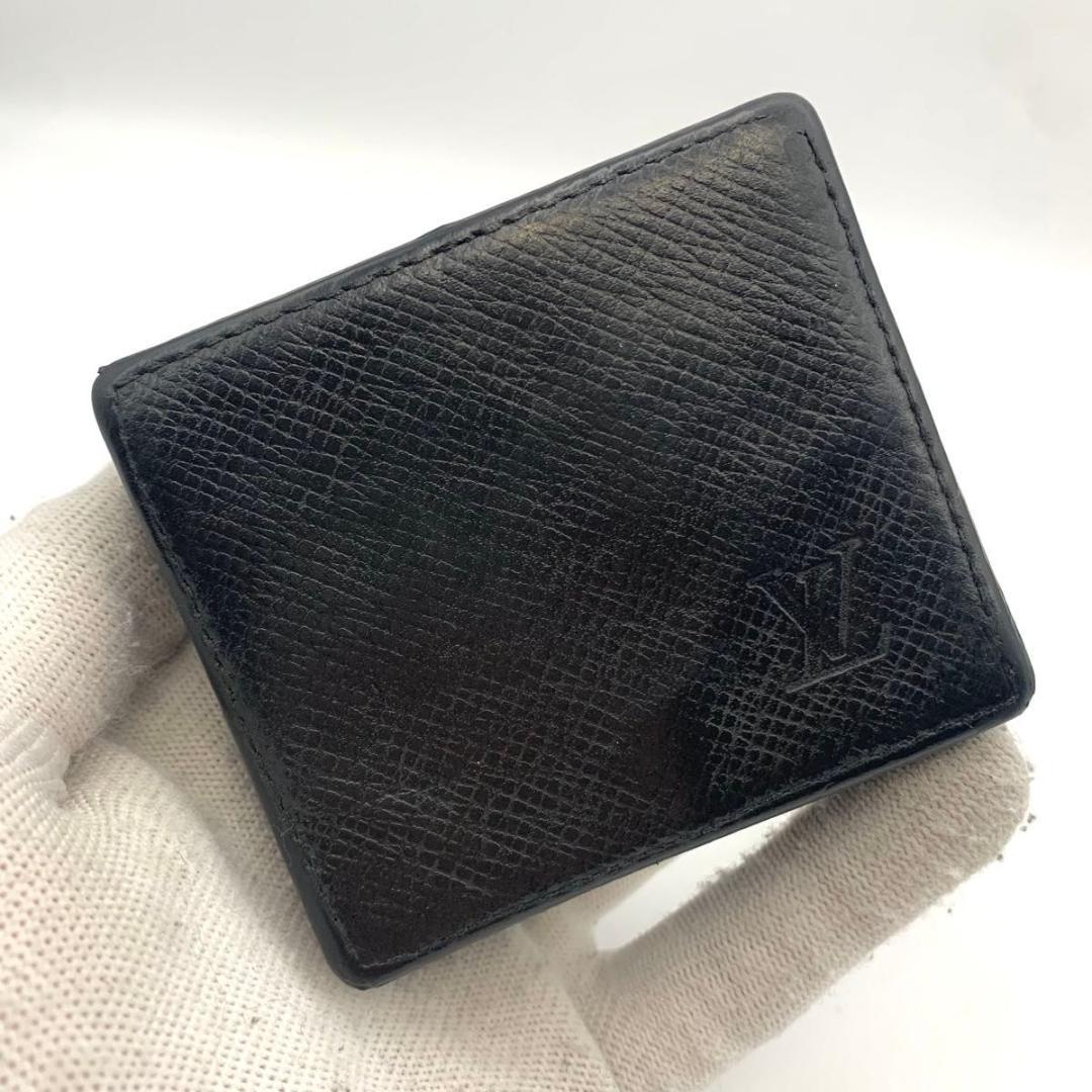 鑑定済み ルイヴィトン ポルトモネボワット コインケース タイガ 小銭