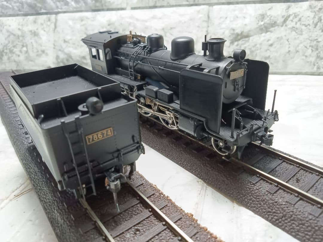 【TOBY】8620形（デフ付） 『真鍮製』 【TOBY】8620形（デフ付） 『真鍮製』