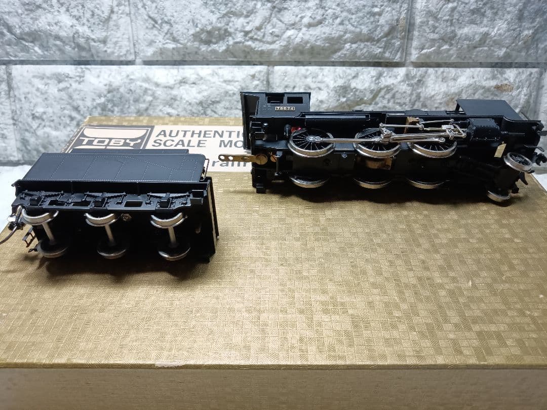 【TOBY】8620形（デフ付） 『真鍮製』 【TOBY】8620形（デフ付） 『真鍮製』