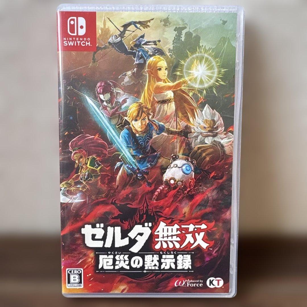ゼルダ無双 厄災の黙示録 SUPER MARIO PARTY ジャンボリー シュリンク