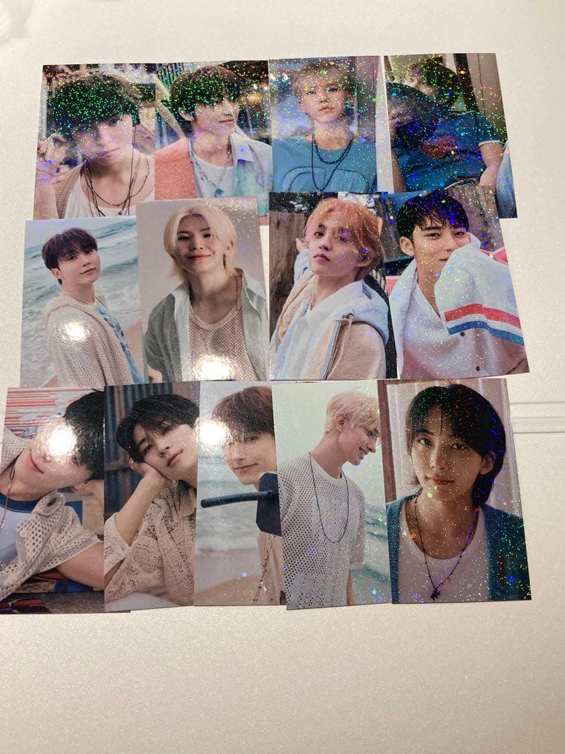 seventeen セブチspill タワレコトレカラキドロ 13種