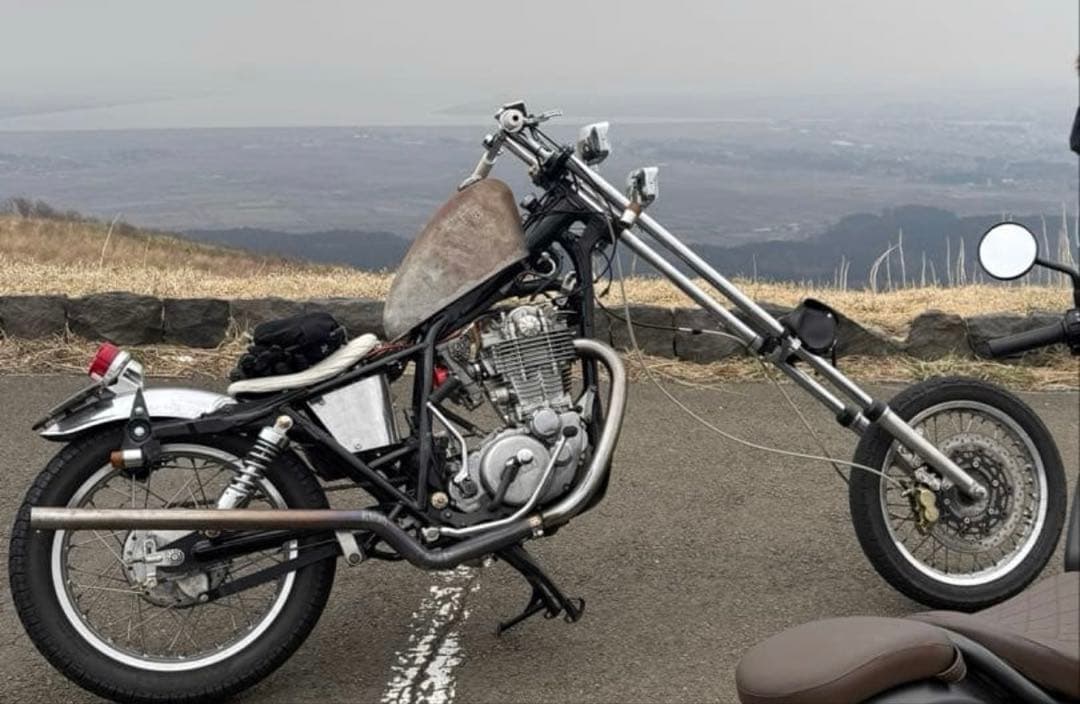 SR400 60cm延長フォーク