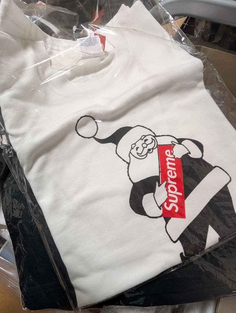 Supreme Santa Tee シュプリーム