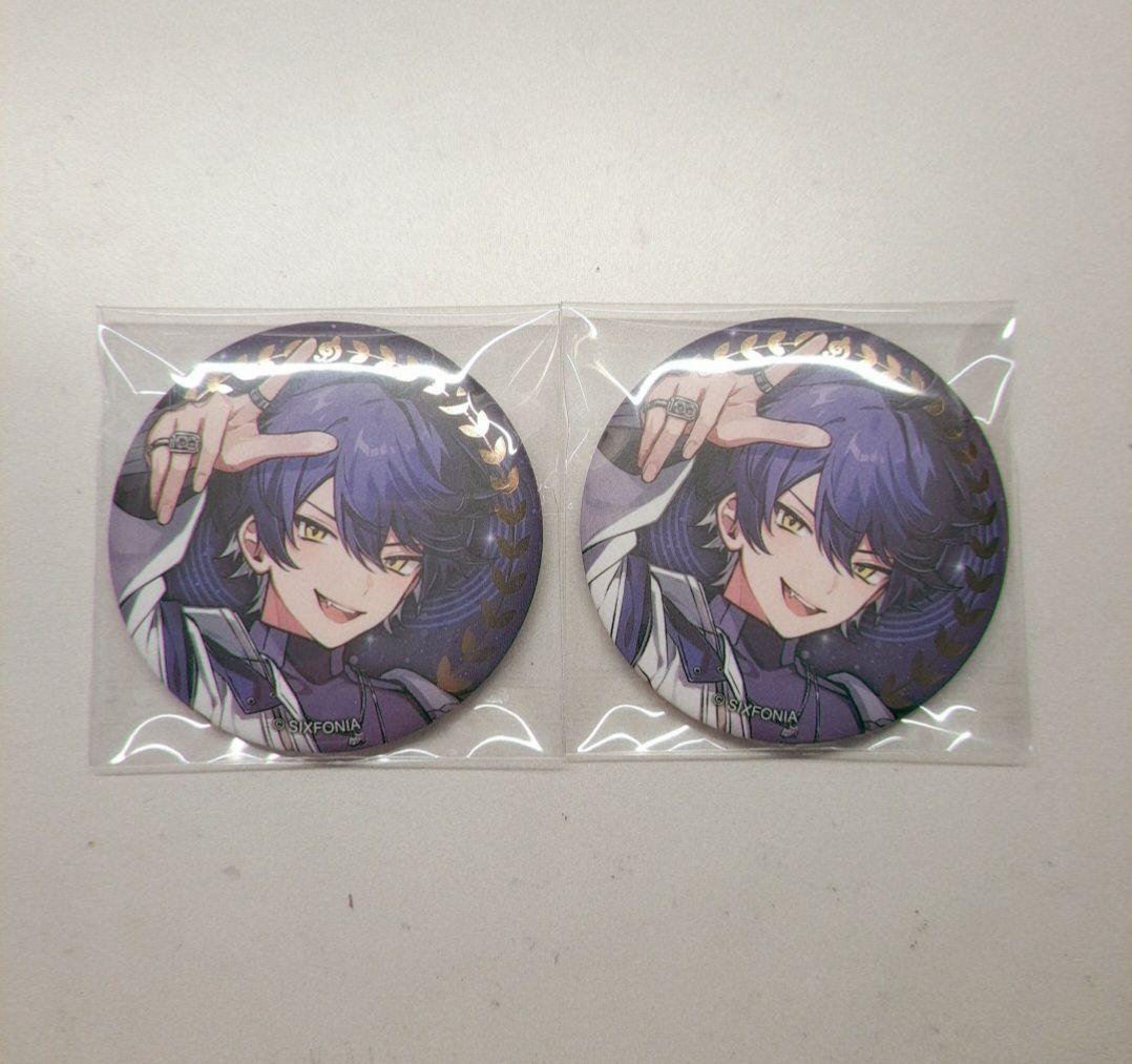 シクフォニ 缶バッジ いるま 100万人記念 - メルカリ