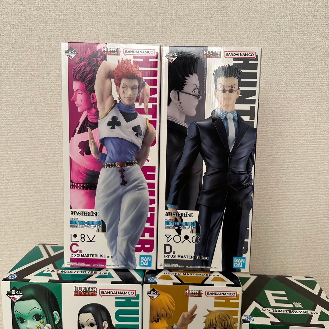 HUNTER×HUNTER 一番くじ　ハンター×ハンター フィギュア セット 