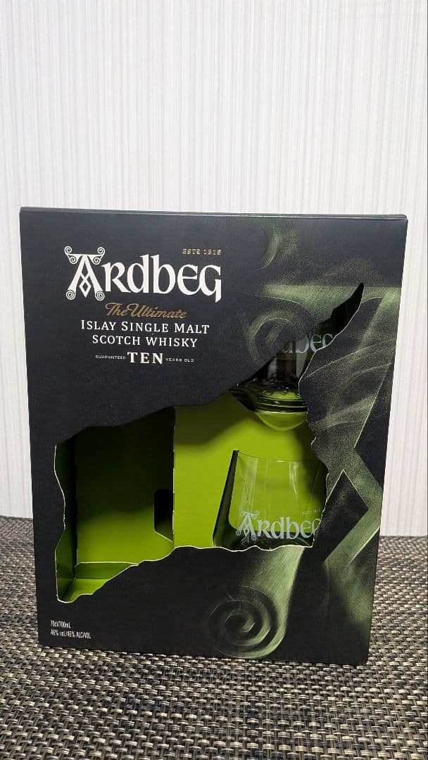 新品 アードベッグ Ardbeg TEN ウイスキー グラス2個セット - メルカリ