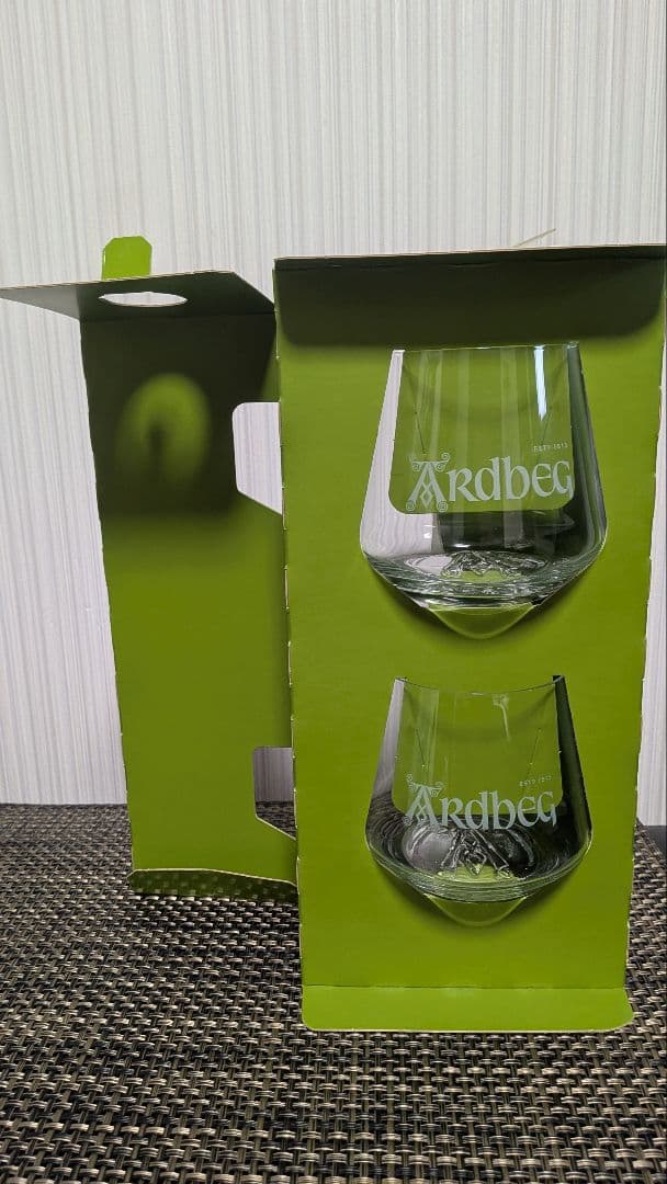 アードベッグテイスティンググラス2個セット 新品 アードベッグ Ardbeg TEN ウイスキー グラス2個セット - メルカリ