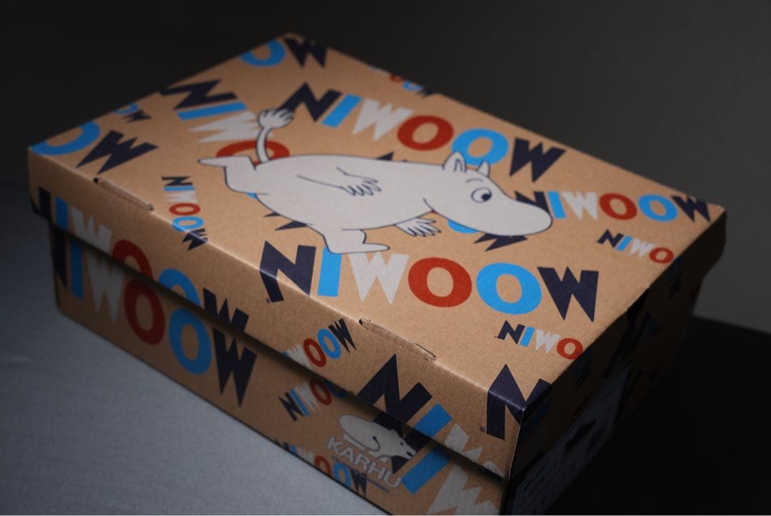 超特盛ミラクルプライス Karhu fusion2.0 ムーミン コラボ Moomin 27.0cm