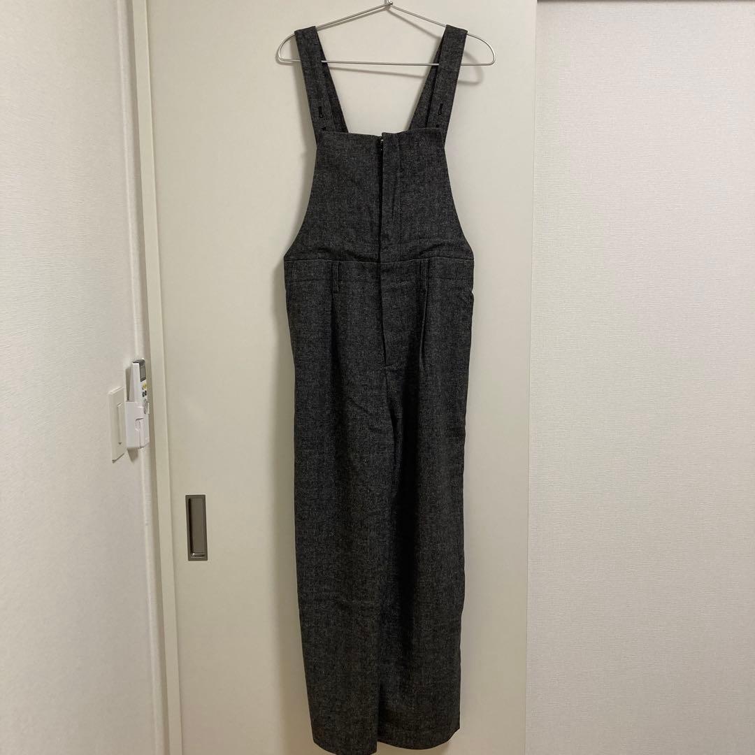 グレー サロペット レディース SIZE GLASSY