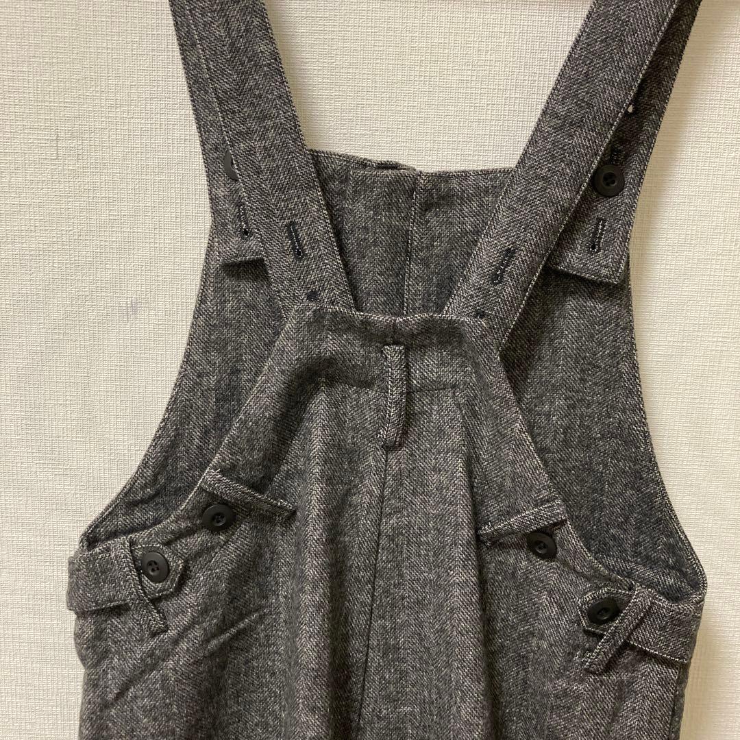 【GLASSY】 グレー サロペット レディース SIZE  サロペット オーバーオール オールインワン レディース