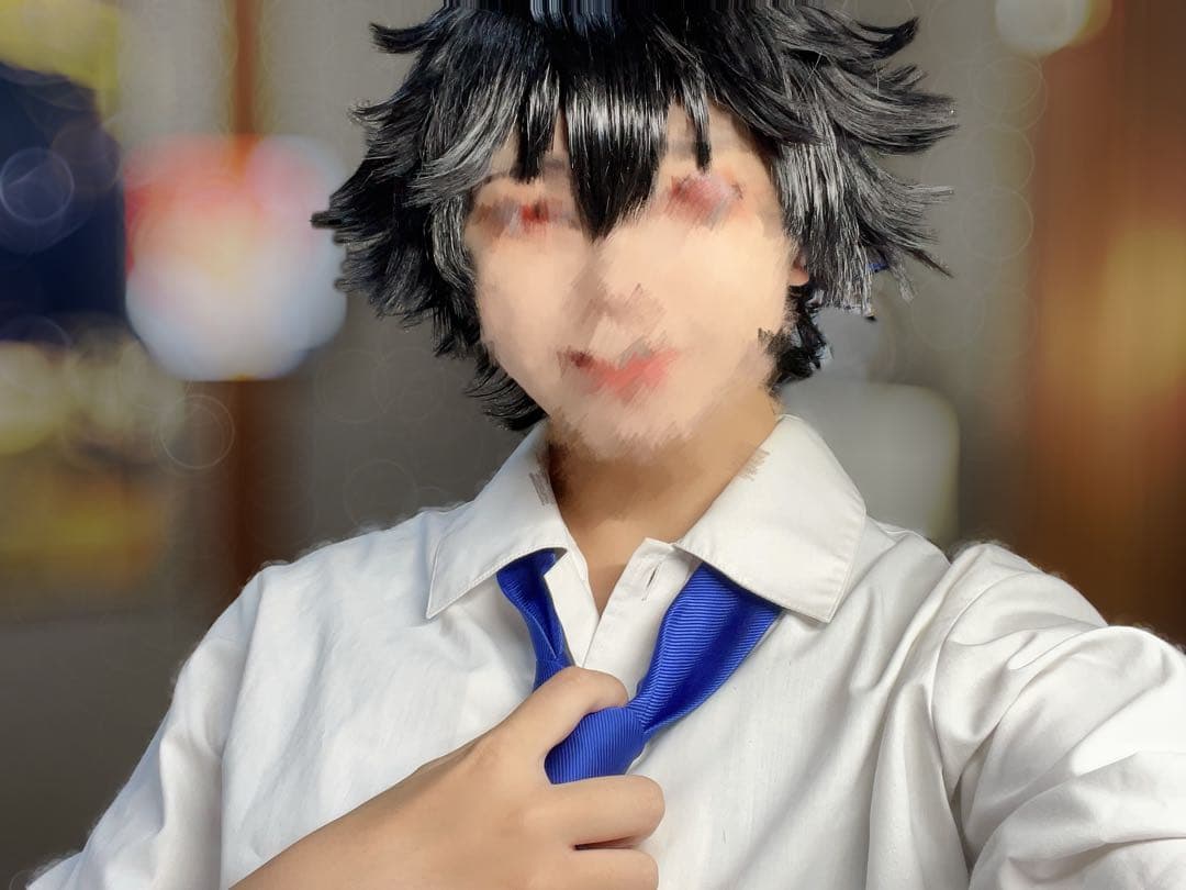 ファントムバスターズ 宍喰野虎落 ウィッグ