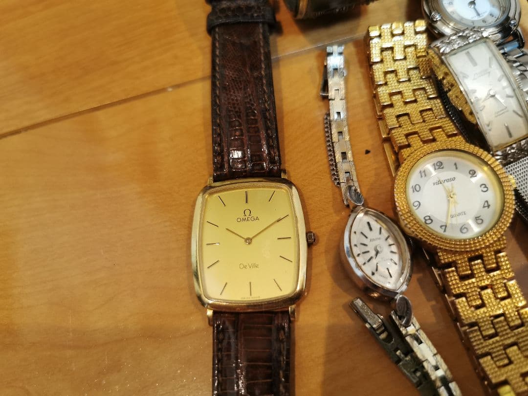 時計まとめ売り21点ジャンク品扱い