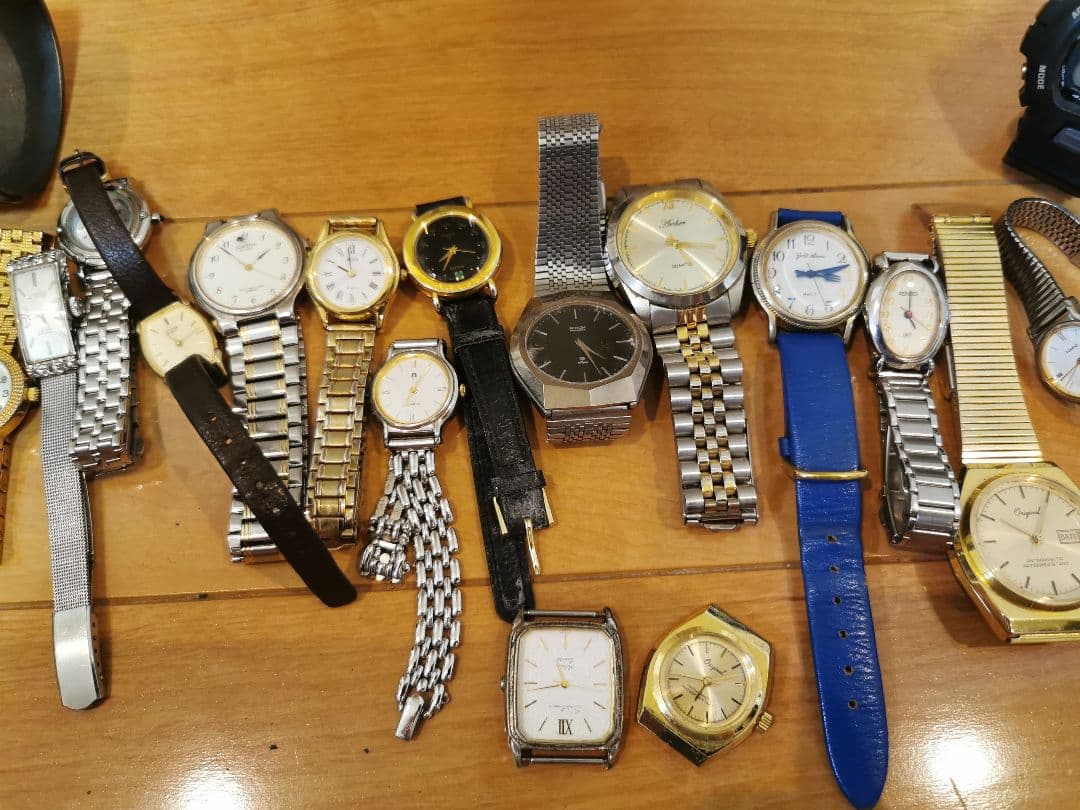 時計まとめ売り21点ジャンク品扱い