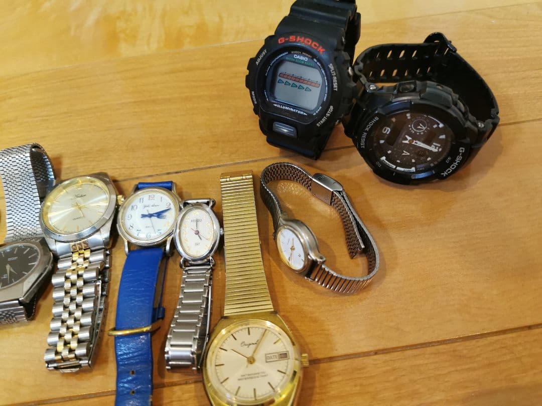 時計まとめ売り21点ジャンク品扱い