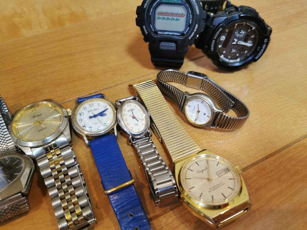 時計まとめ売り21点ジャンク品扱い
