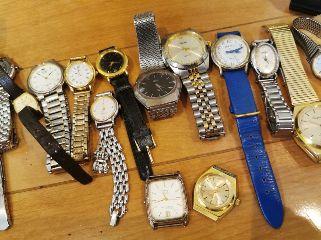 時計まとめ売り21点ジャンク品扱い