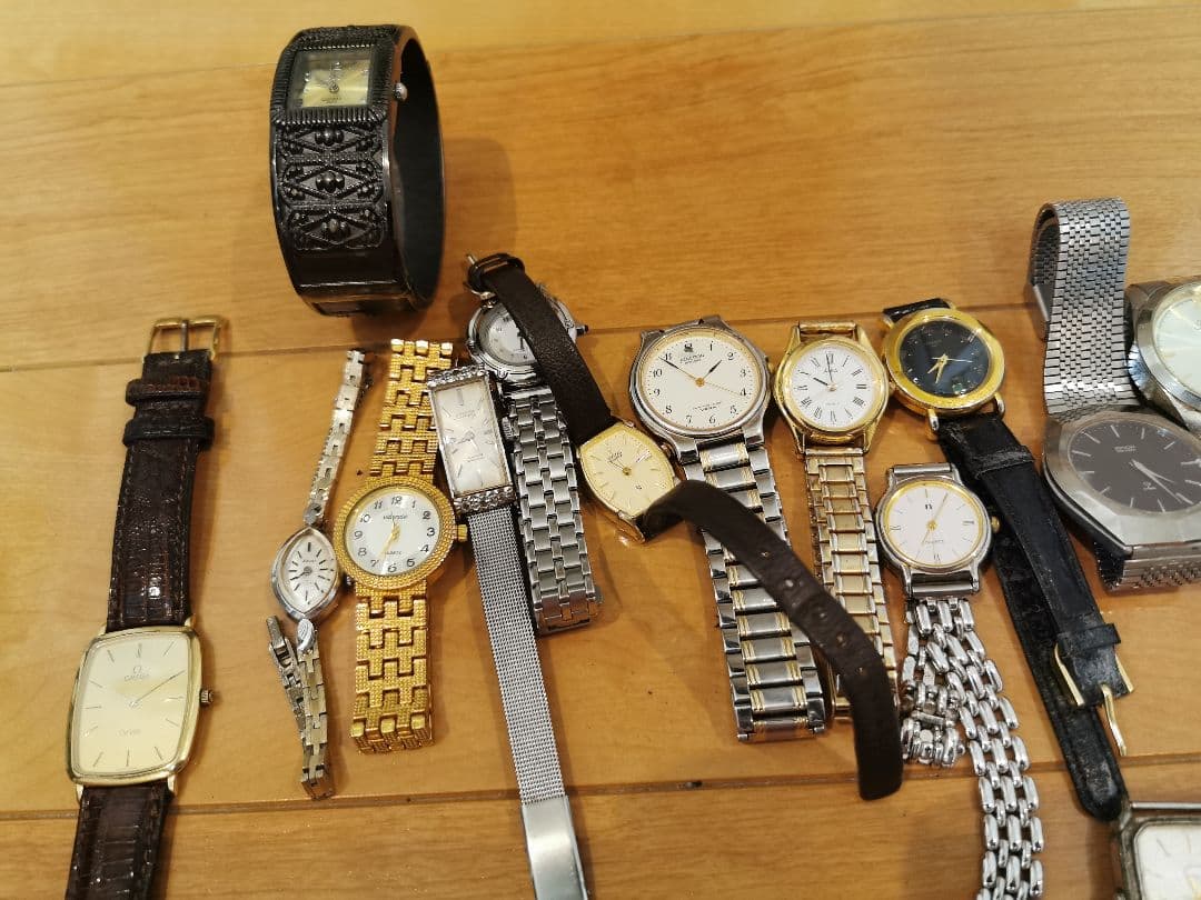 時計まとめ売り21点ジャンク品扱い