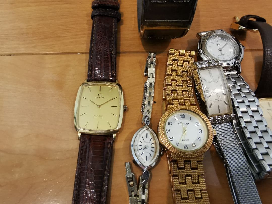 時計まとめ売り21点ジャンク品扱い