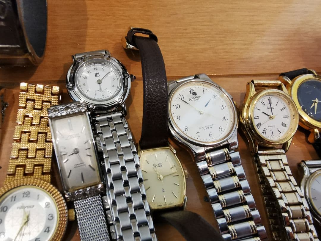 時計まとめ売り21点ジャンク品扱い