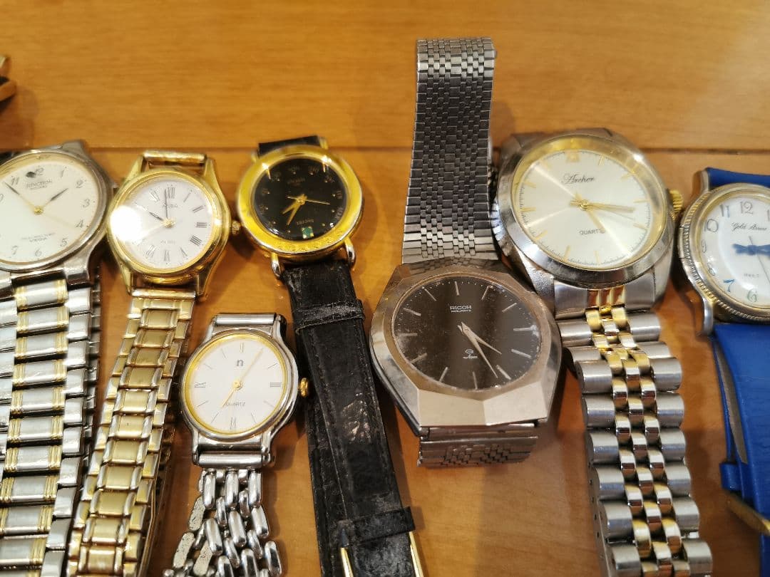 時計まとめ売り21点ジャンク品扱い